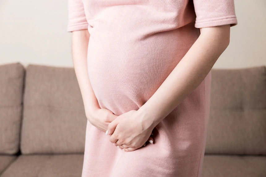 nietrzymanie moczu w ciąży