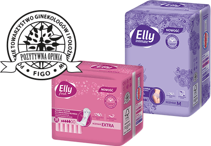 Wkładki i bielizna na nietrzymanie moczu Elly fresh | Elly intimate