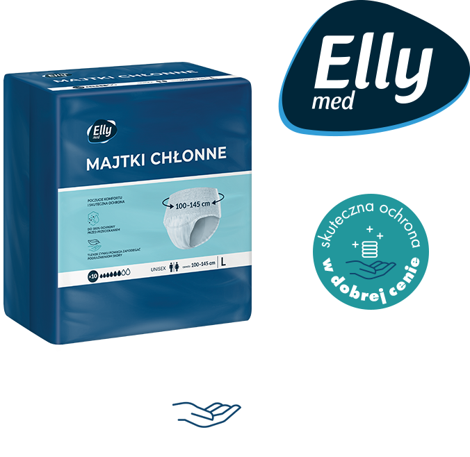 Majtki Chłonne Elly Med