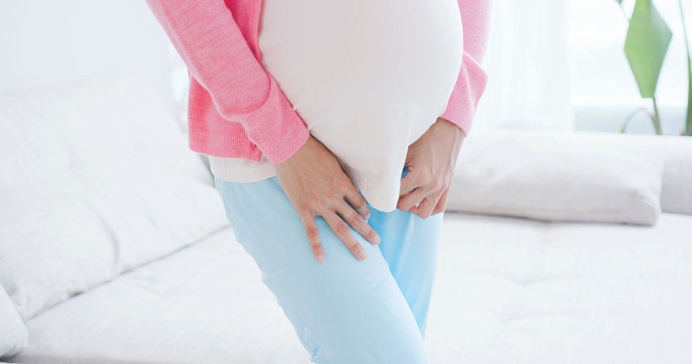 Kobieta w ciąży - problem nietrzymania moczu