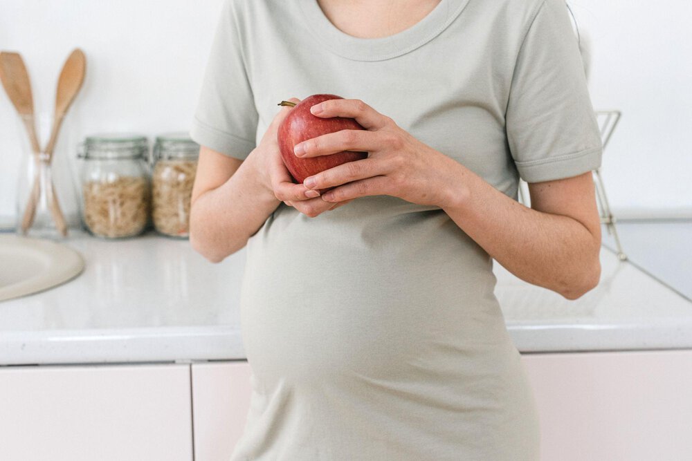 Zasady zdrowej diety w ciąży